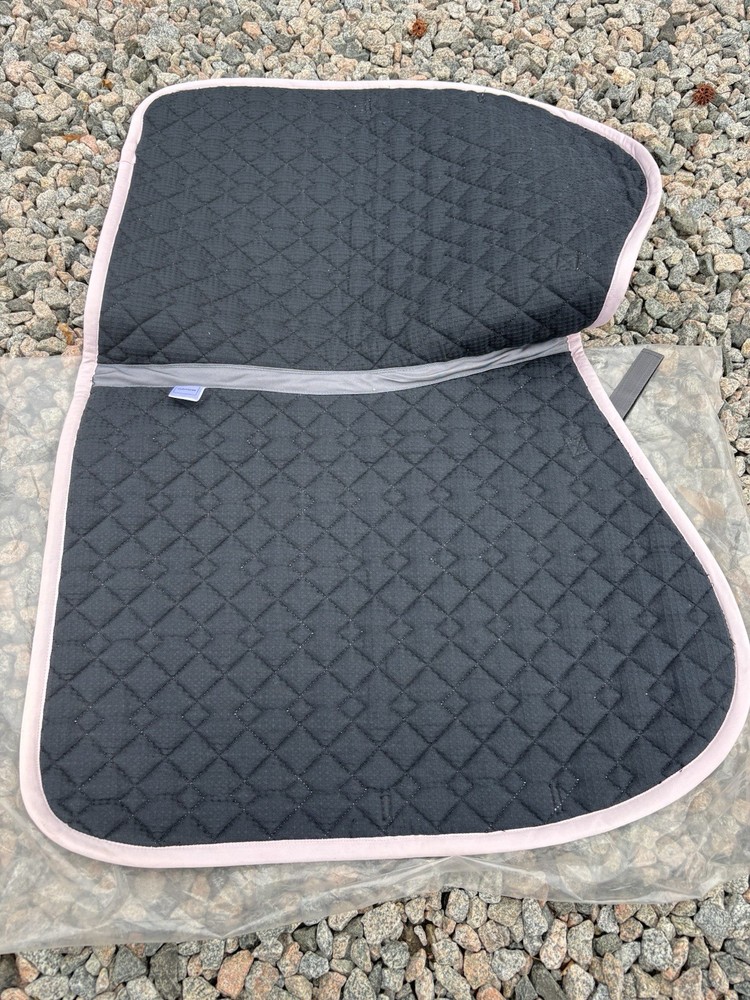 Horseware Grey/Pink Saddle Blanket Cob/Horse
