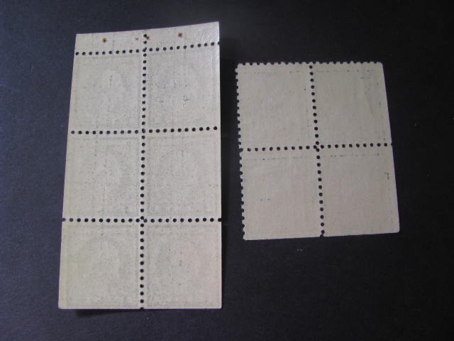 US Stamp Scott # 424 Misperf. Error..Free Domestic Shipping!