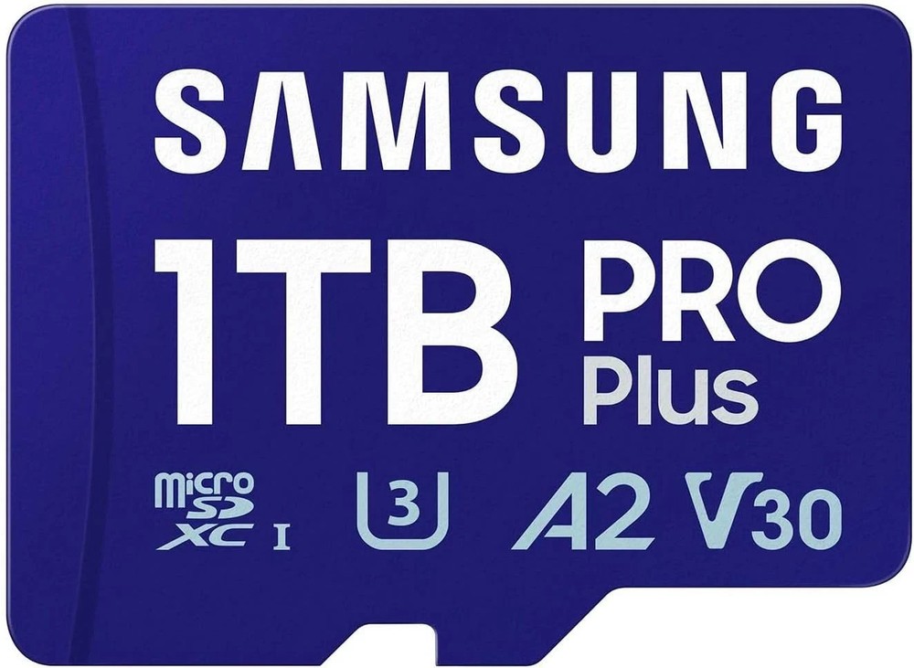 Samsung 1TB PRO Plus MicroSDXC Memory Card