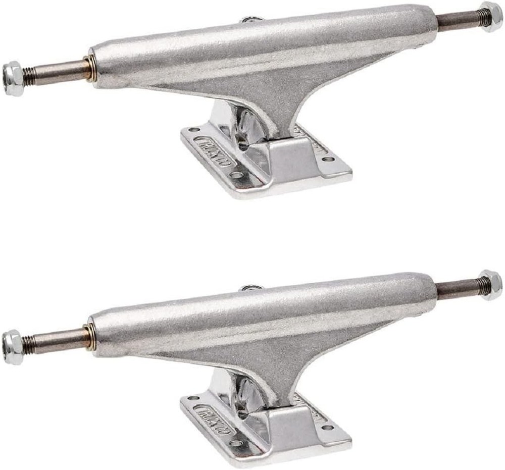 Independent Forged Titanium Trucks Silver 159mm Set