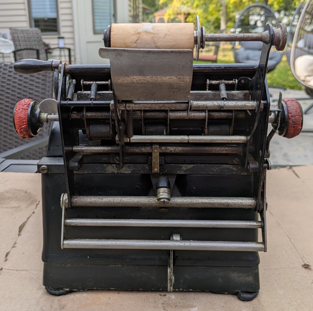 Antique Allen-Wales Model 45 Adding Machine Untested Vintage