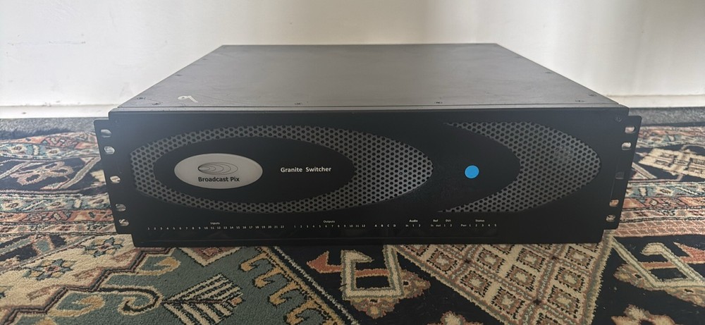 Broadcast PIX Granite Switcher GSW0202