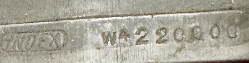 Index W4220000 Tool Holder