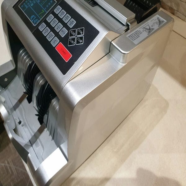 Mixed banknote detector counterfeit banknotes UVMG LCD