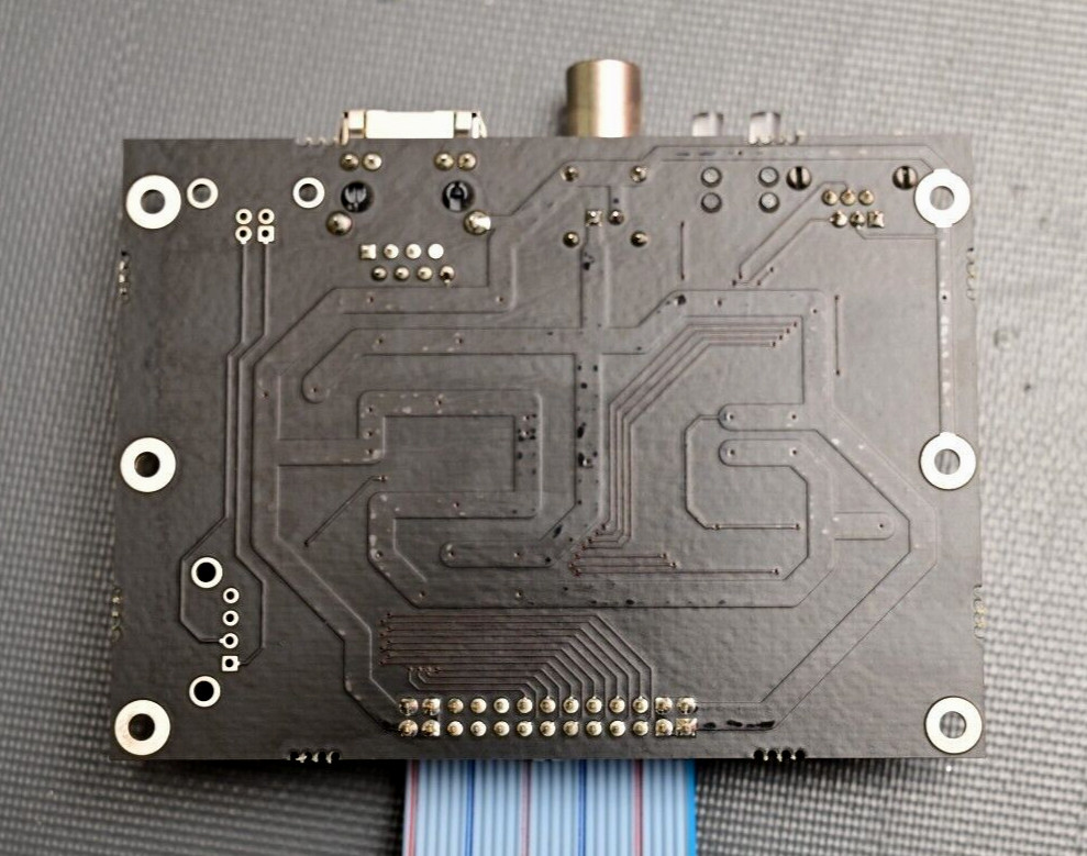 Tangent Devices Function Navigation Panel Control/Ethernet PCB ACS-FCN-1-RC