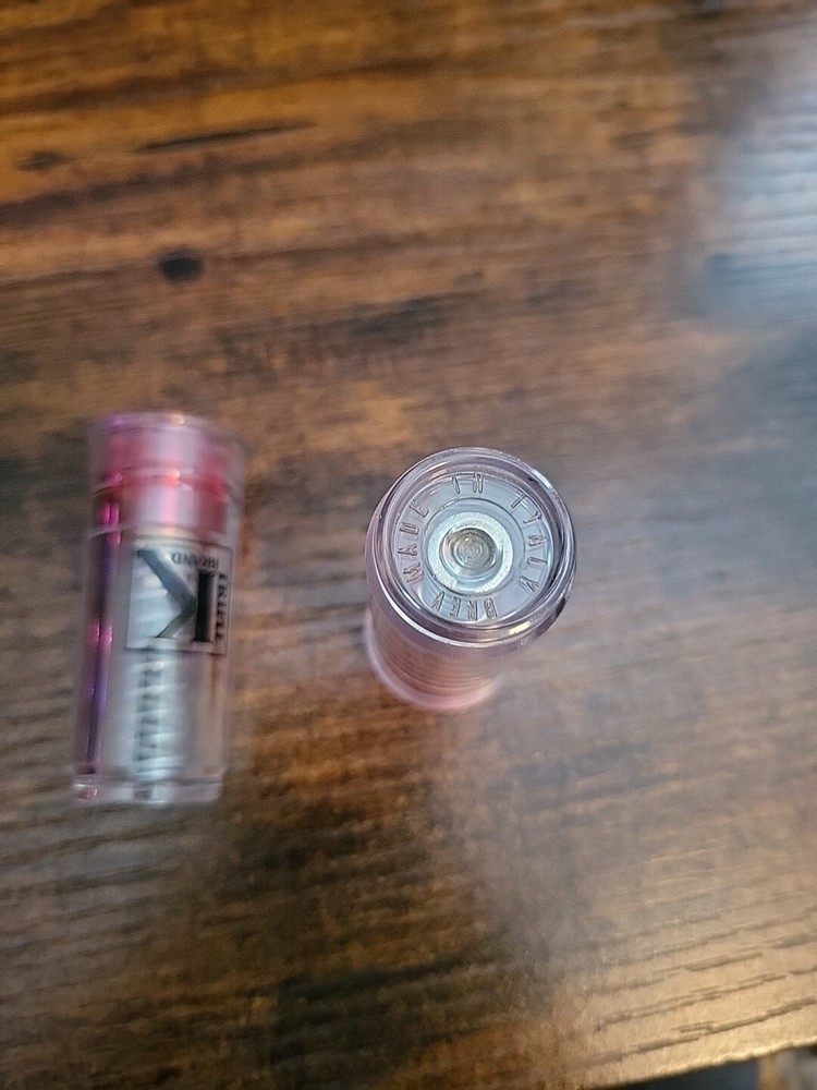 Triple K Snap Cap - Clear/Red, Pack of 2