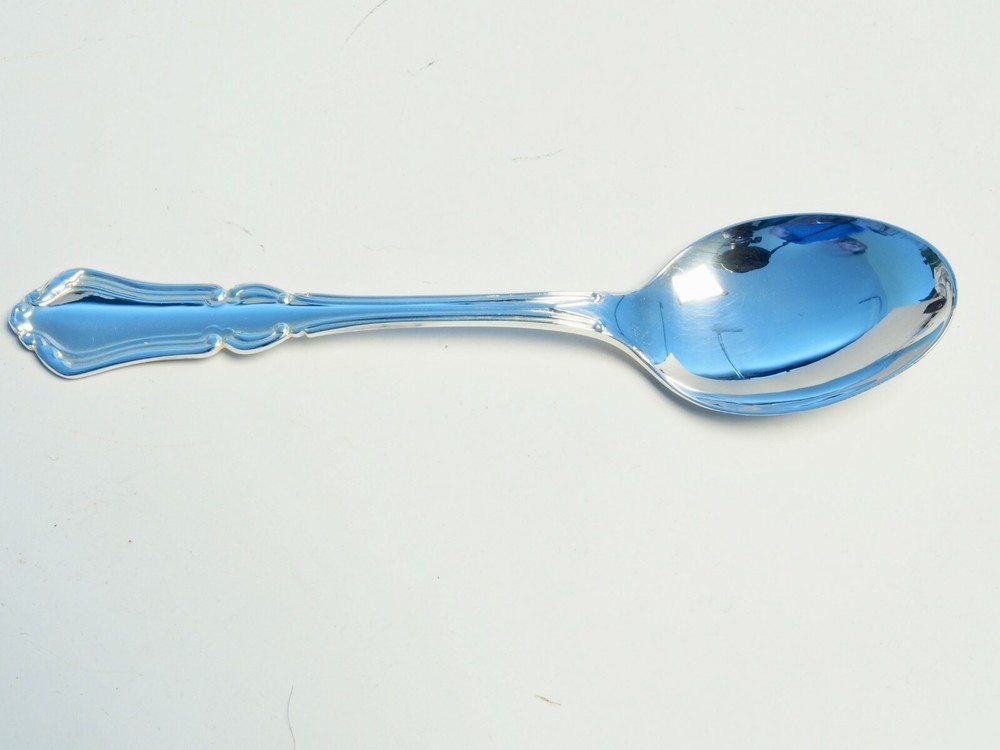 12 each Solid HEAVY Swedish Silver Coffee spoon 222 g 7.8 oz MGAB