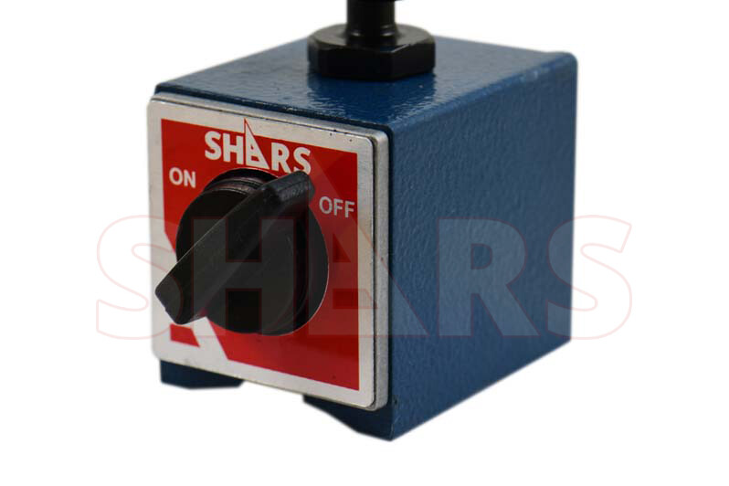 176Lbs Magnetic Base Holder Speed Set Fine Adjustment + 1" Dial Indicator ^]