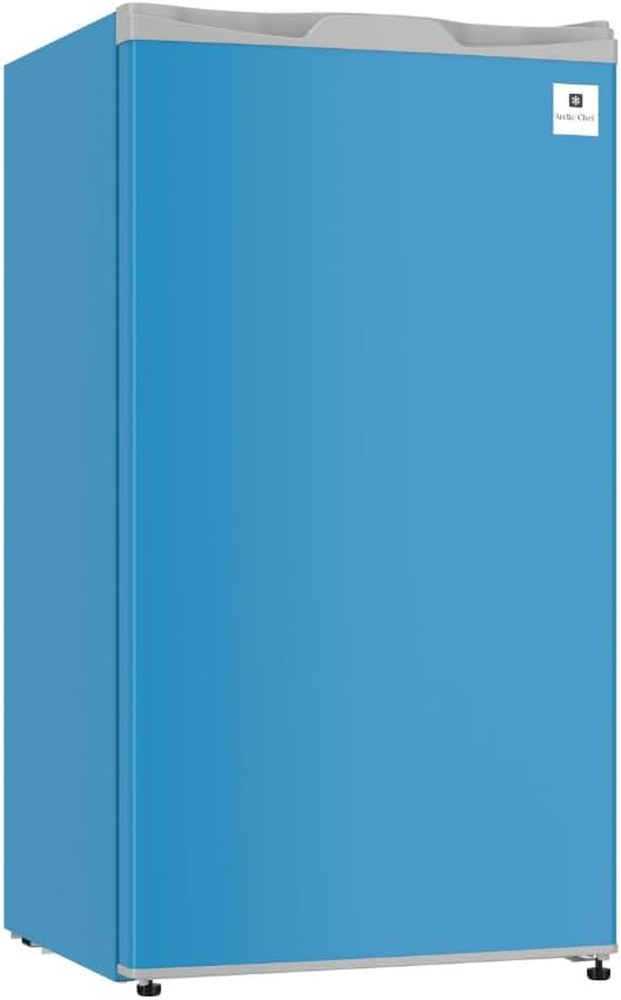 Mini Refrigerator-Freezer Compartment-Adjustable Thermostat Control-Reversible D