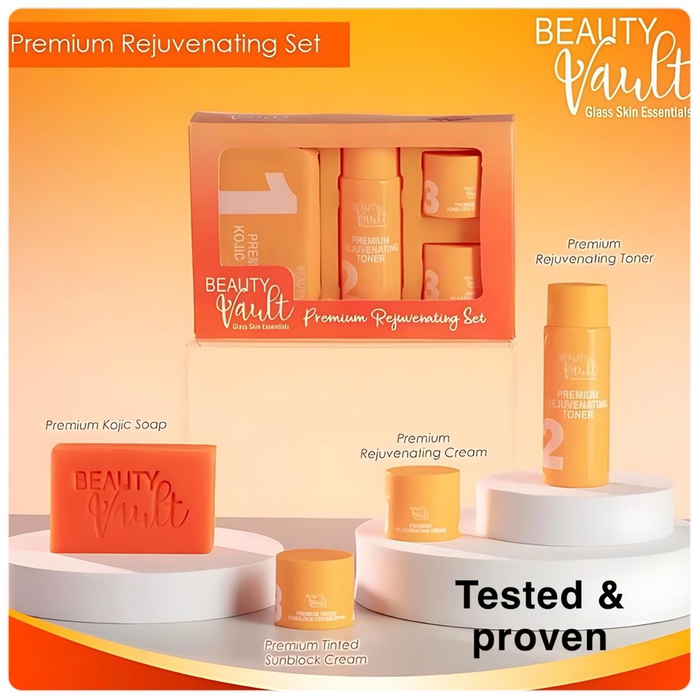 Beauty Vault Premium Rejuvenating Set