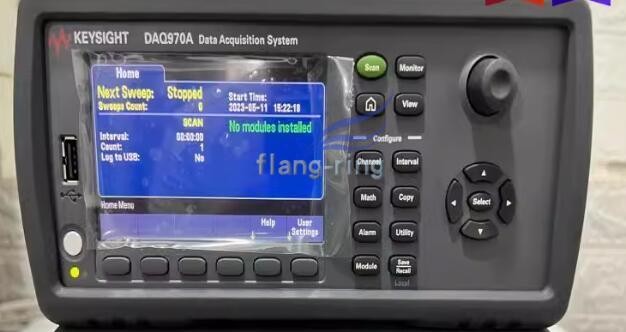 1PCS Keysight DAQ970A Data Acquisition System used