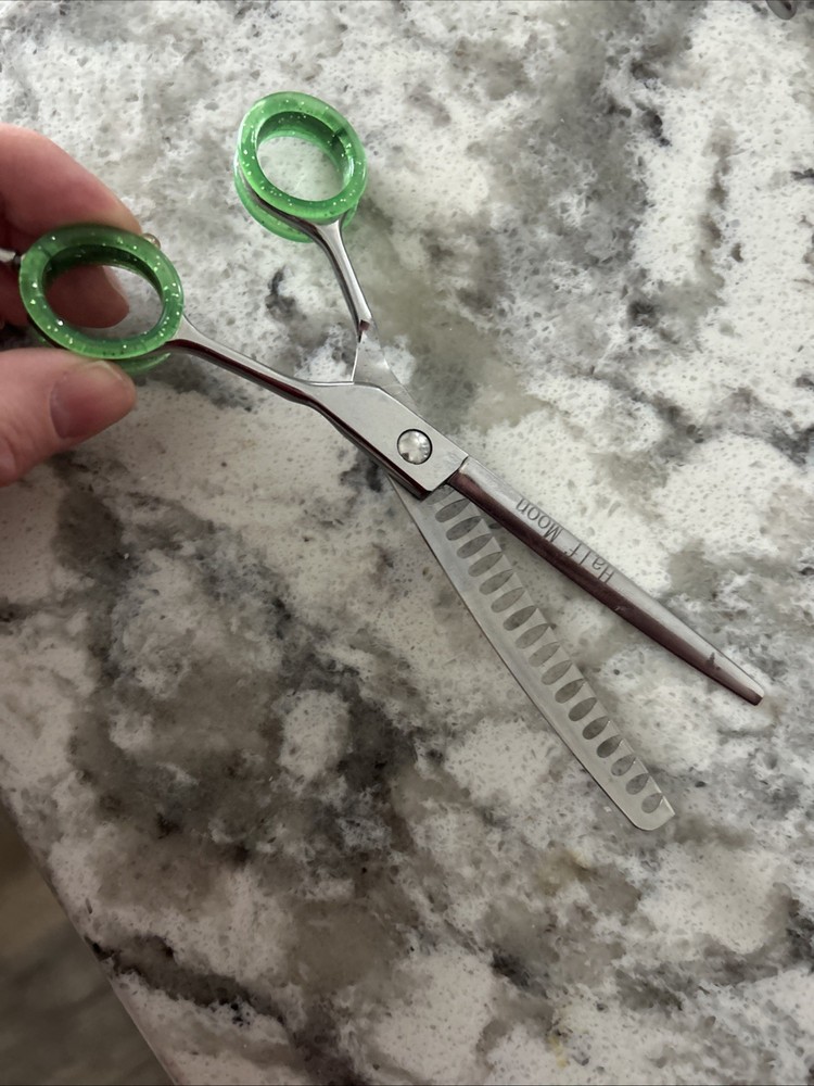 Half Moon Chunkers Curved Tip Scissors 6.5