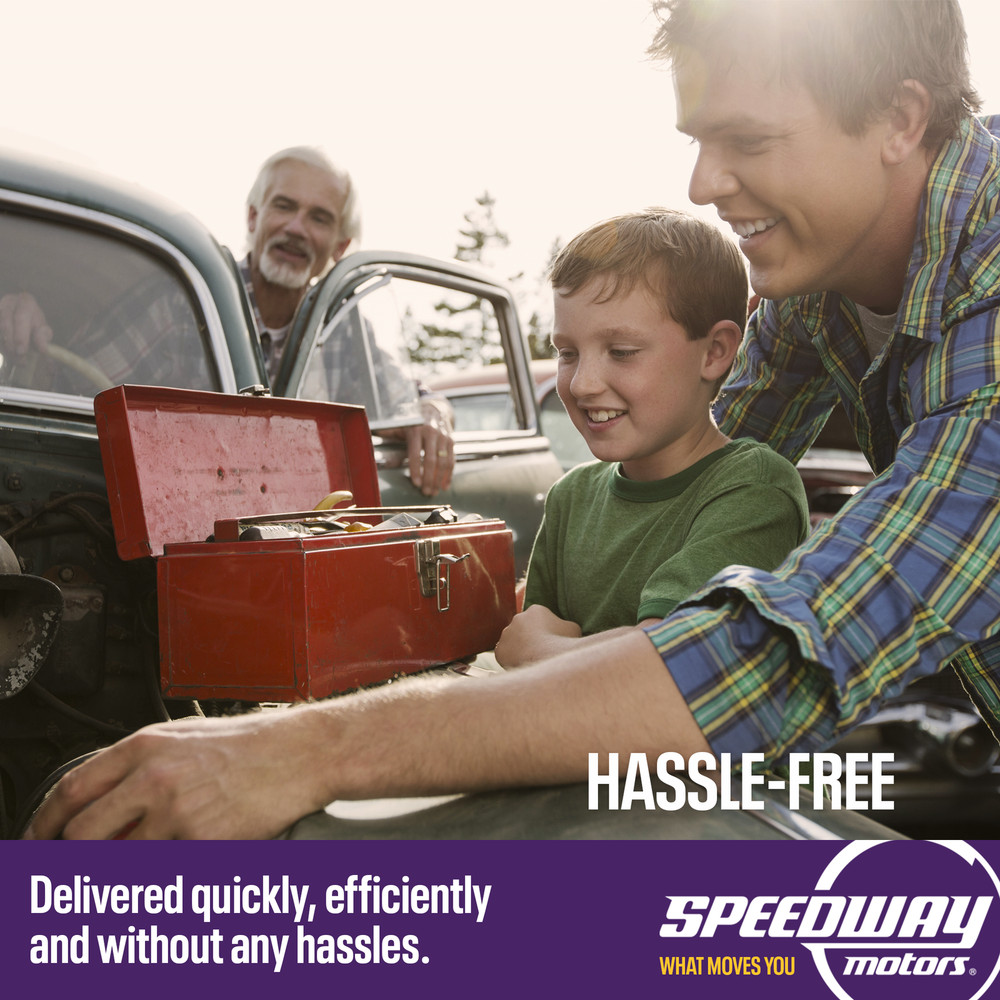 Speedway Aluminum Window Net Install Kit