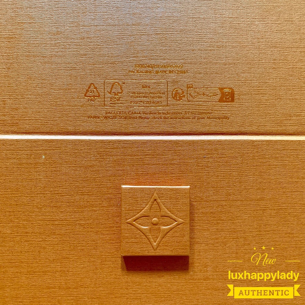 🔥NEW LOUIS VUITTON Medium Empty Storage Gift Box 12"x10.5"x6"