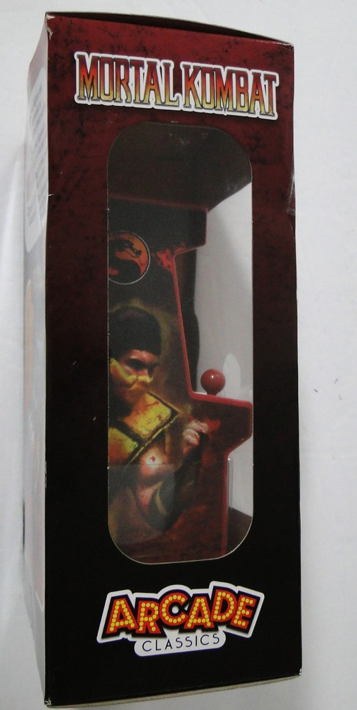 Mortal Kombat Mini Arcade Classics Basic Fun 90’s Video Game WB RETRO GAMING NEW