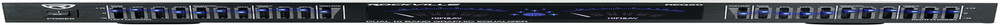 REQ20 Dual 10 Band Graphic Equalizer 19" Rack Mount, Stereo RCA Inputs/Outputs,