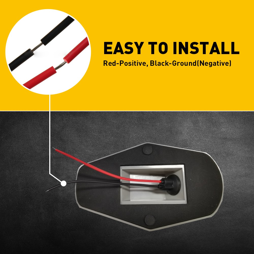 5Pcs For FORD F150 F350 Roof F250 1973-1997 Top Cab Lights Amber Marker Lights K