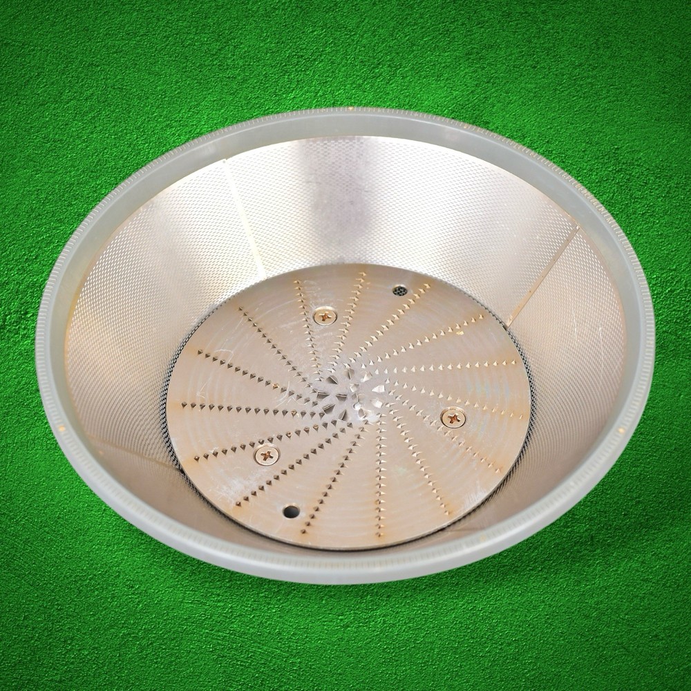 Jack LaLanne's E-1188 Power Juicer Replacement Blade Filter Screen Strainer Bask