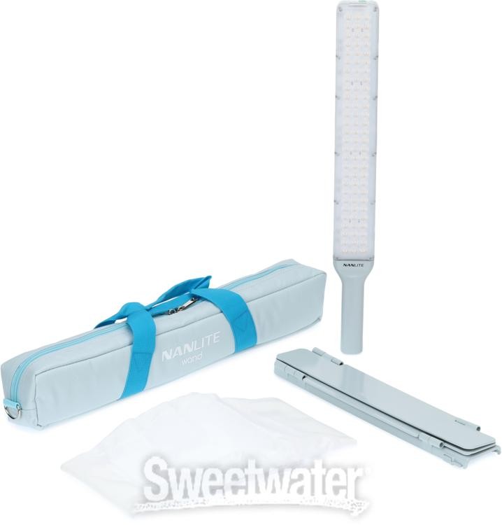 Nanlite Wand LED Light - Mint Blue
