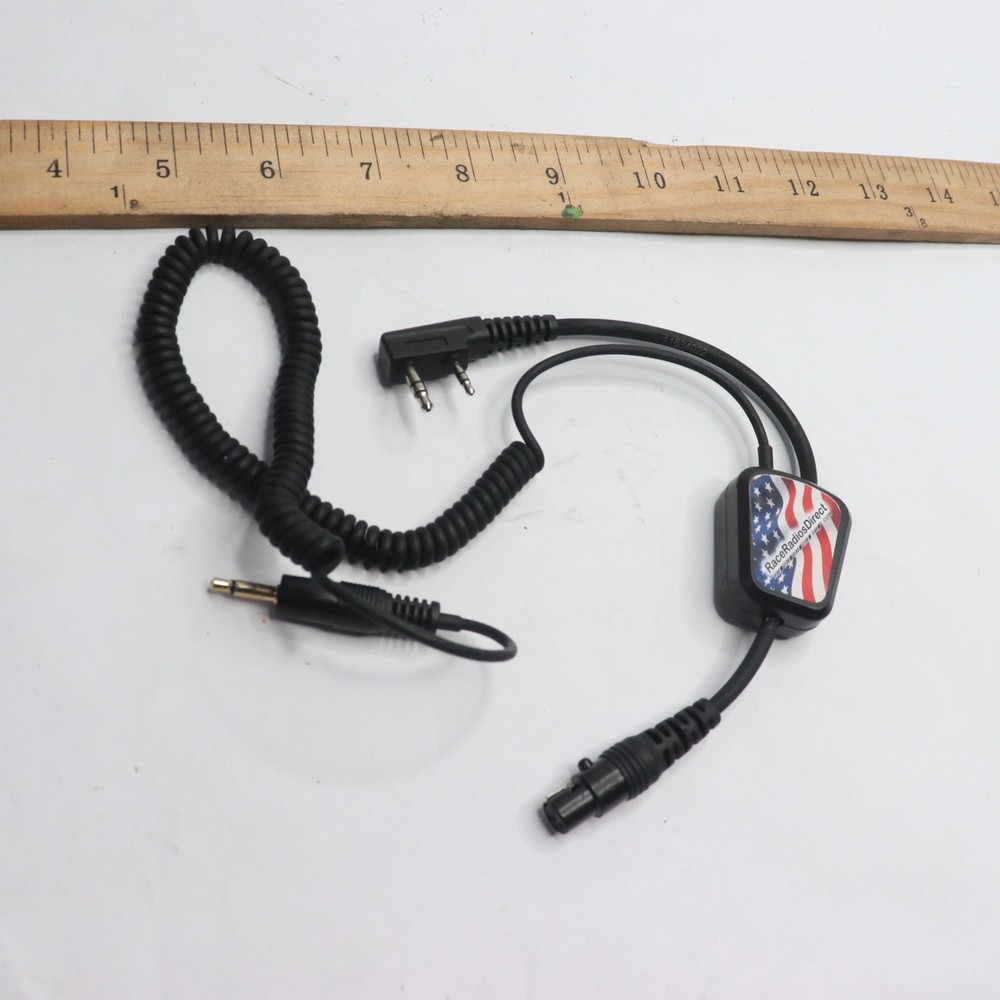 Microphone Cable Hearing Protection AUX VR-550/VR-600