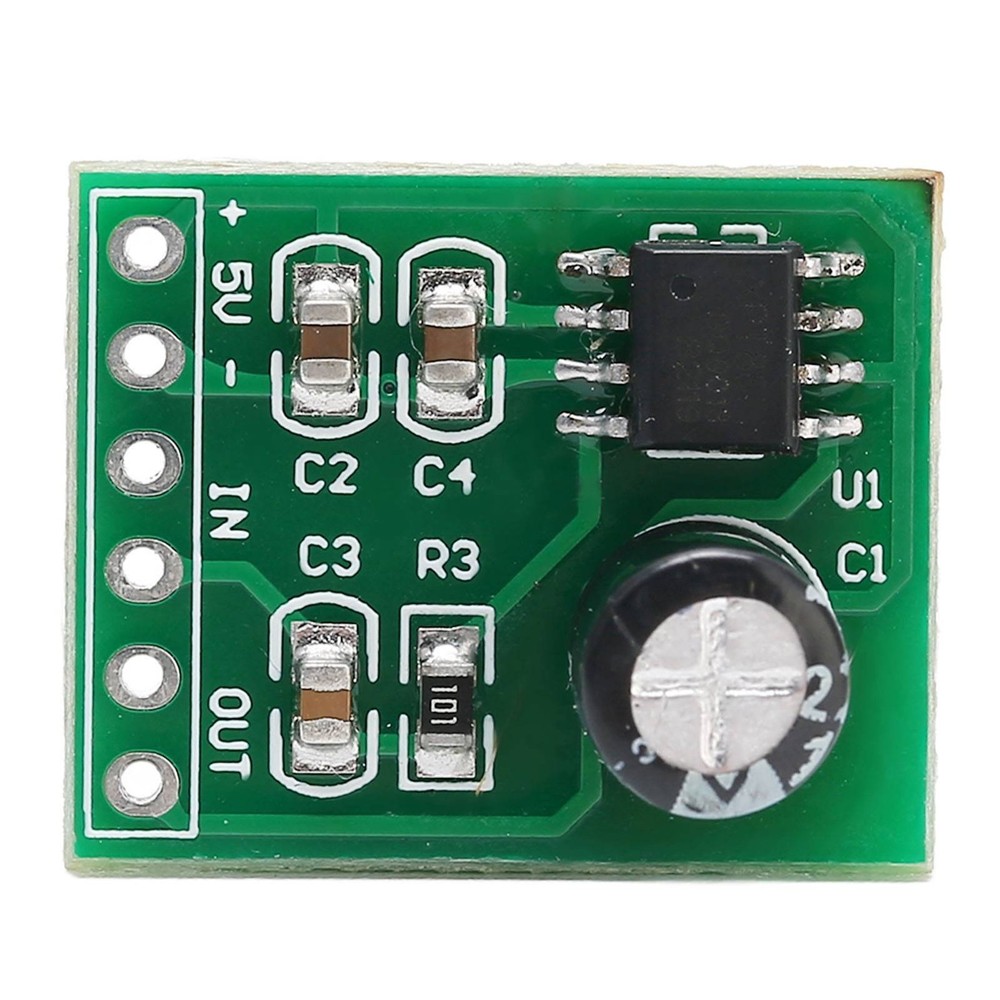 Audio Amplifier Board Mini Mono Amp Module Low Noise Accessory 5V for Speaker