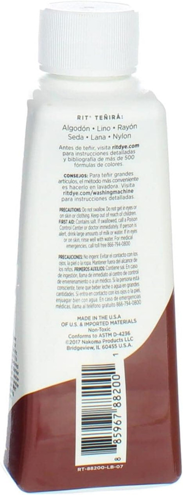 Dye Liquid 8oz-Cocoa Brown