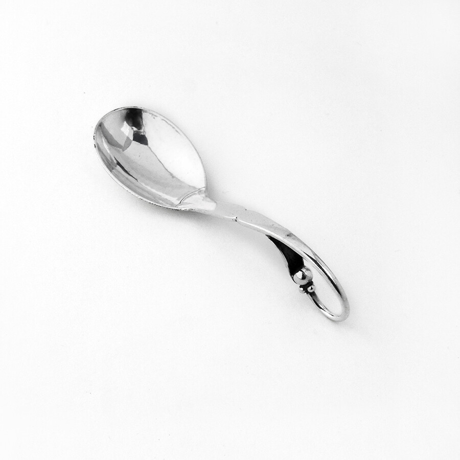 Sauce Ladle Georg Jensen Sterling Silver Pattern 21 GI Mark