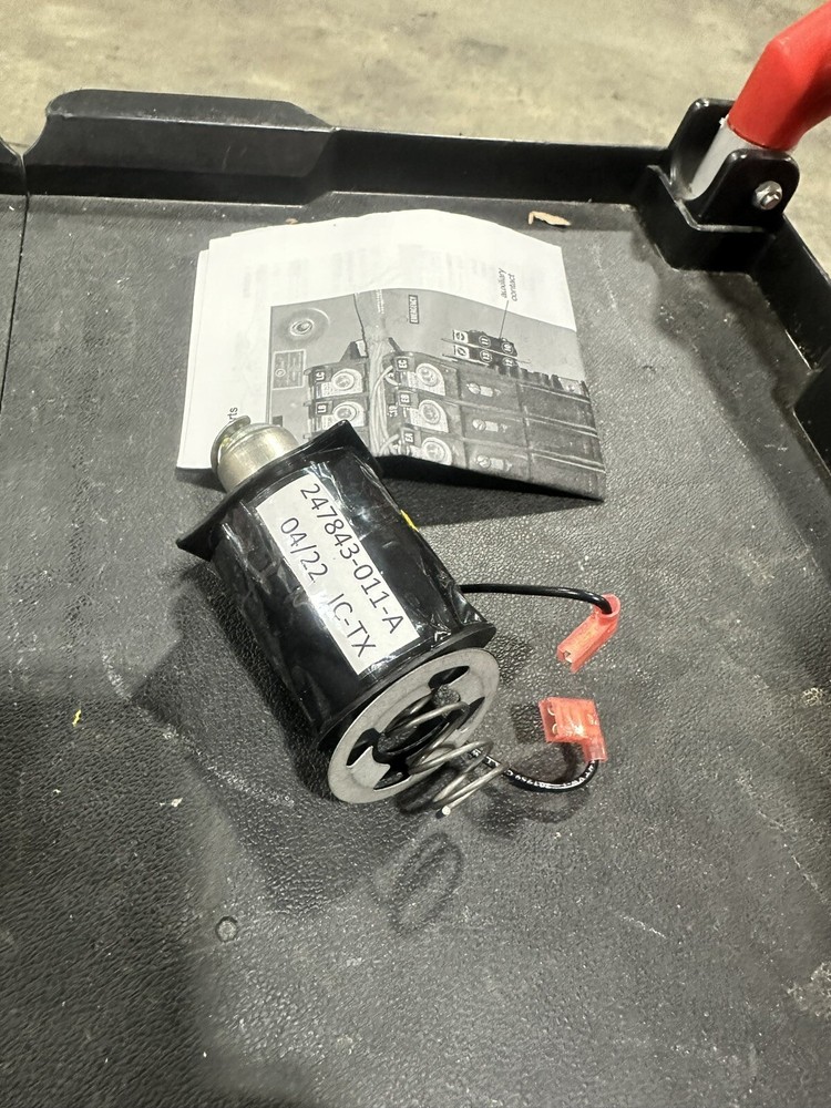 Asco Power Technologies TS coil kit  part # 247843-011-A 208V