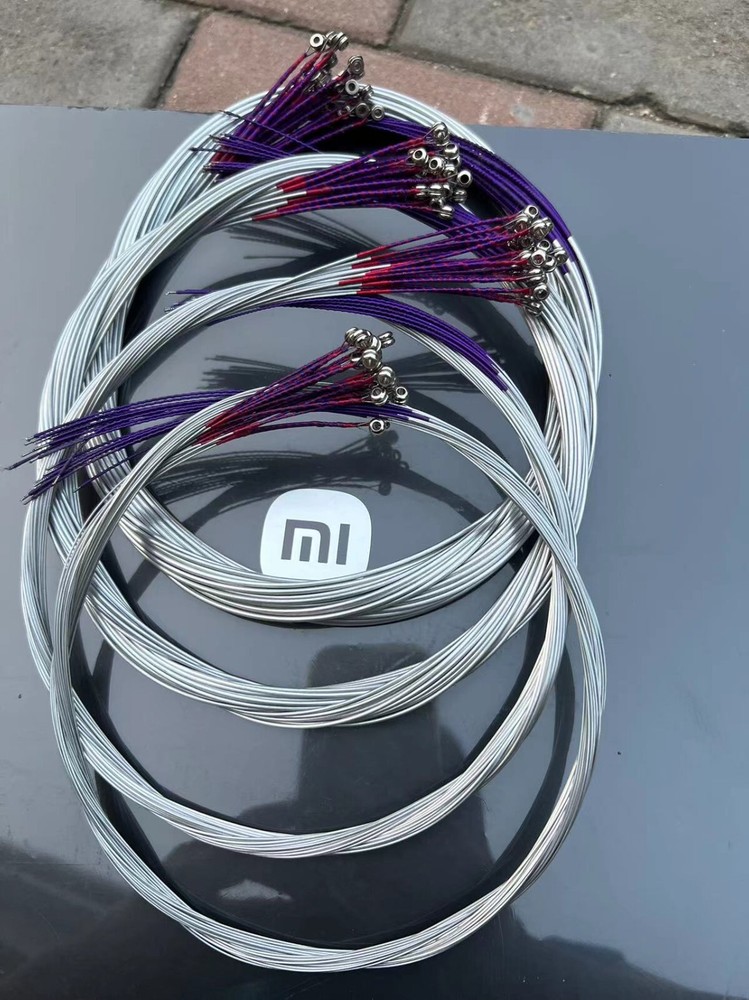 5 sets Professional 4/4-3/4 Cello Strings,Alloy Medium Soft Cello String Cord