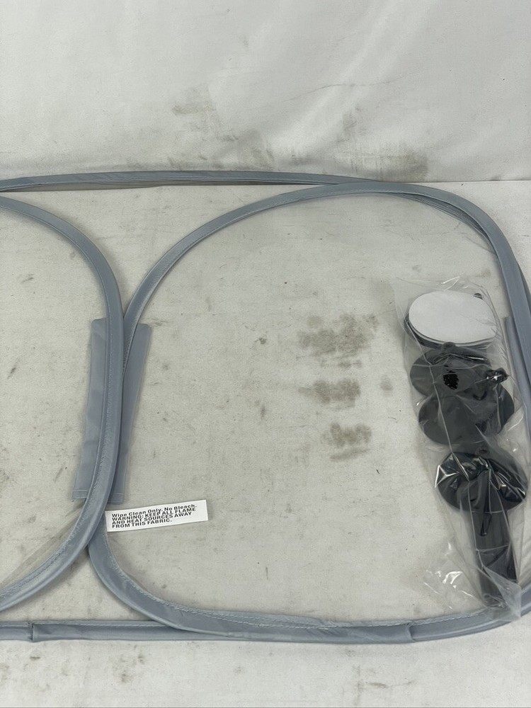 Excellerations Fold Up Portable Desktop Barrier