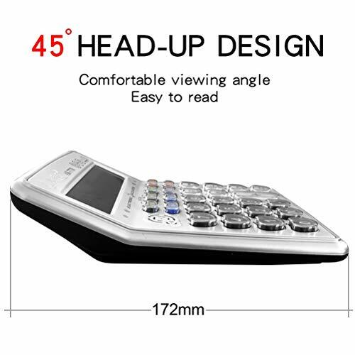Musical Calculator AR-7778 Music Function Electronic Office Calculator Working