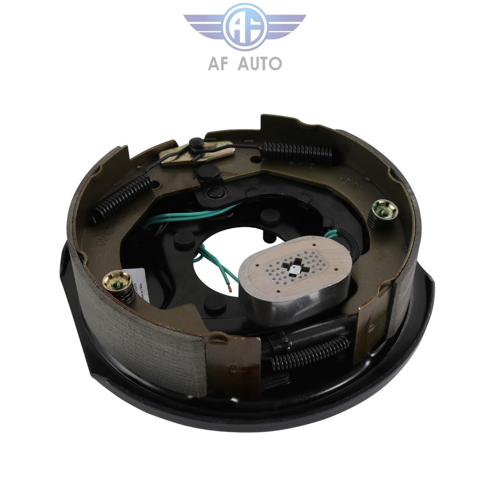 Four Electric Trailer Brake 10"x2-1/4" Self-Adjusting Assembly 3500 lbs