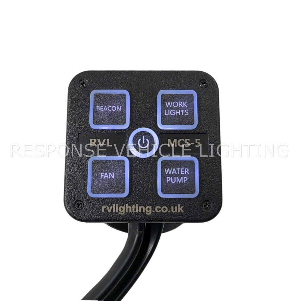 12v Switch Control Panel, Amber LED Light Bars Work Strobe Car Bracket Mount 24v