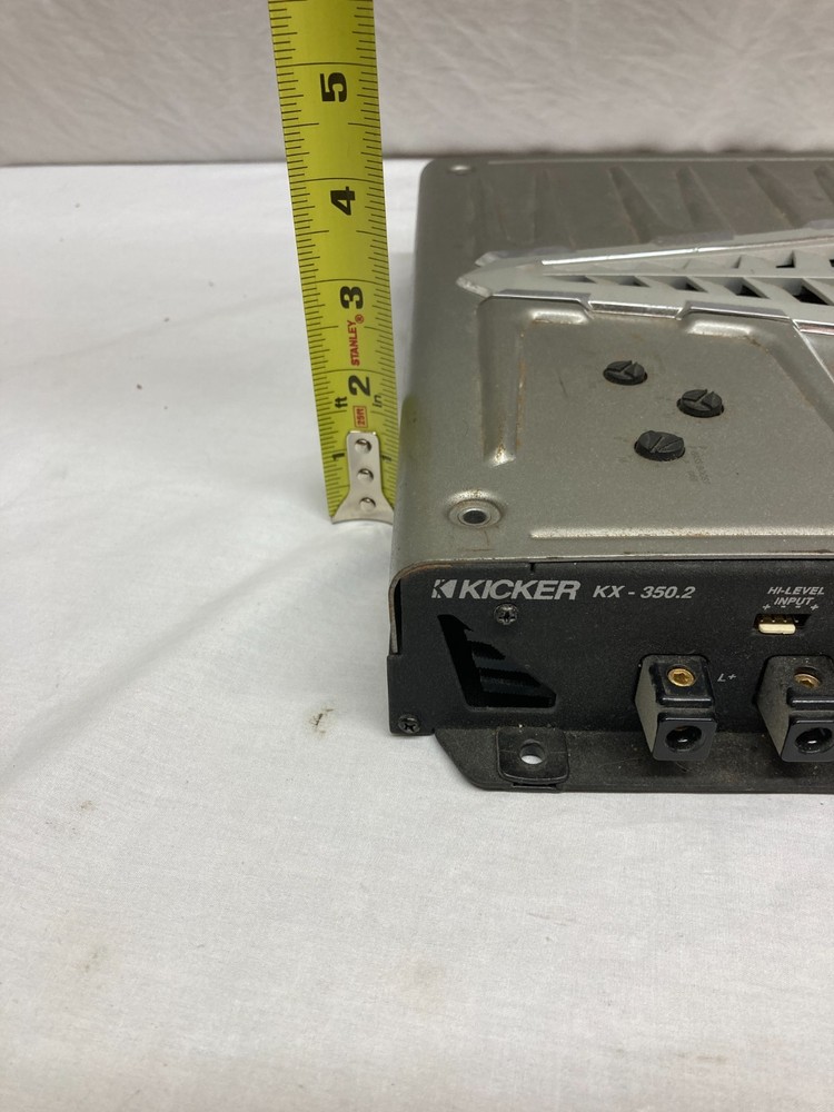 Kicker KX350.2 Amp.** Tested working.