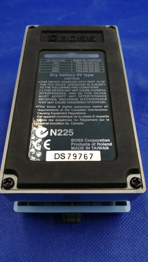 Boss Ceb-3 Effector Bass Chorus