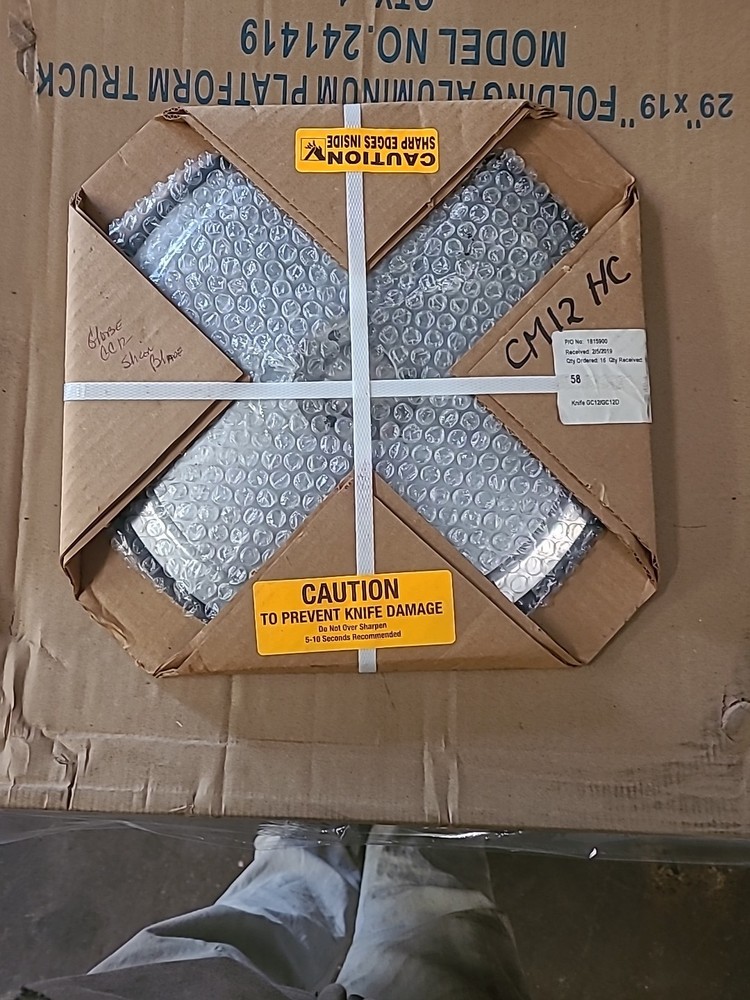 Slicer blade gc 12
