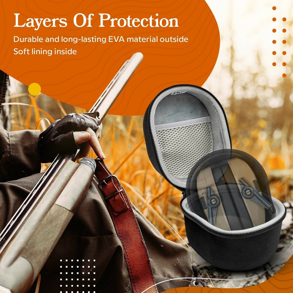 BELOW ZERO Hearing Protection Case for Walker's Game Ear