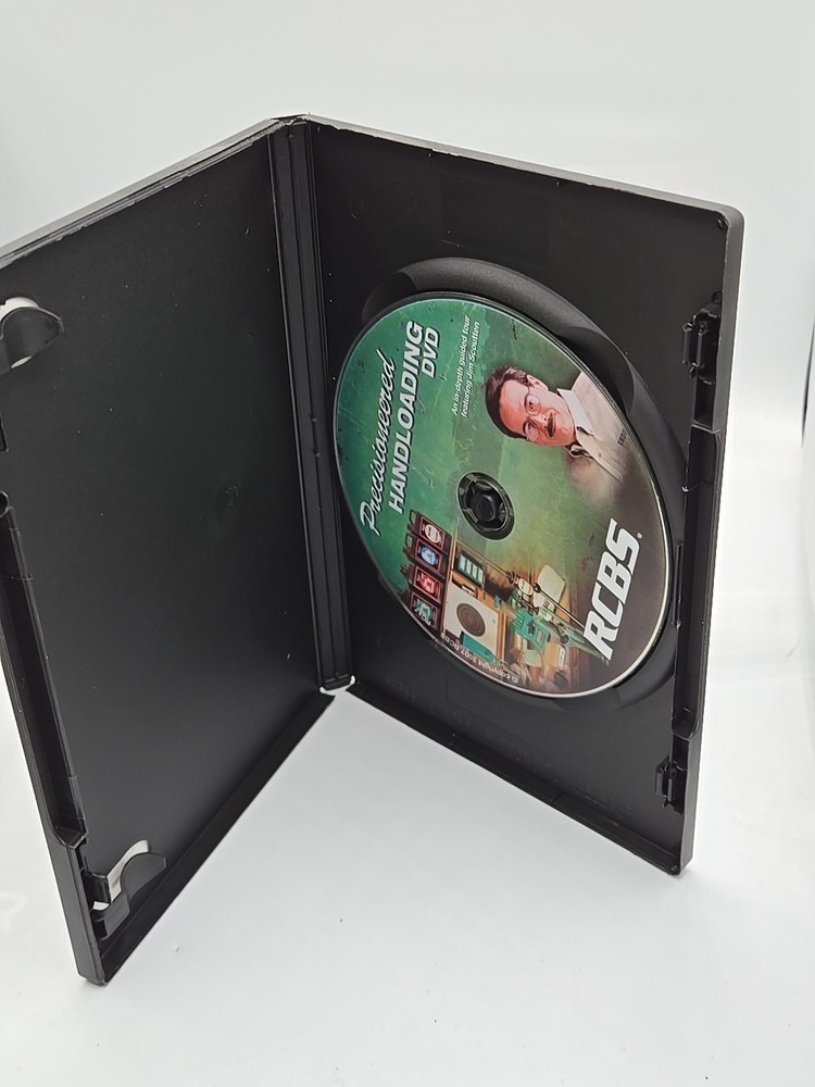 RCBS Precisioneered Handloading DVD Reloading Made Easy with Jim Scoutten