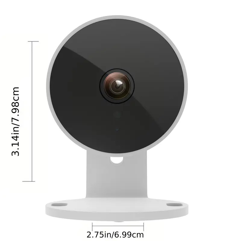 1pc Security Camera HD 4MP Smart WiFi Camera Home Security Features A+ Enhanced