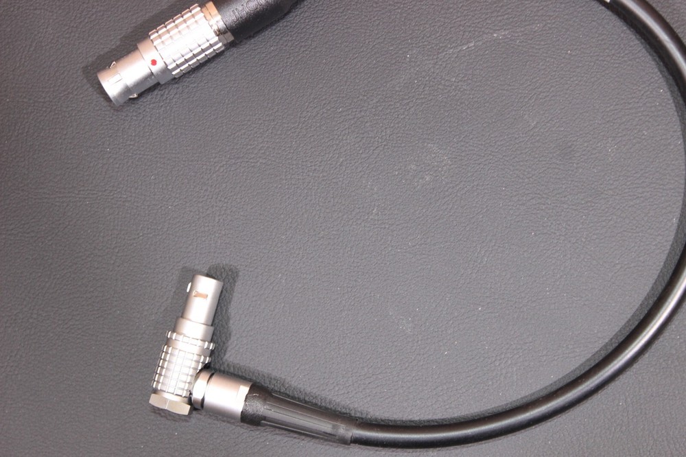 Leica 8 Pin to 2 Pin Data Cable Adapter