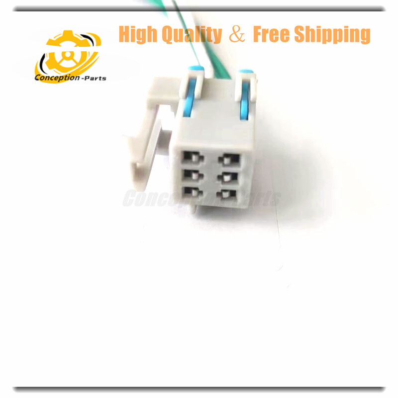Auto Trans Shift Lock Control Solenoid Relay Harness Plug For 06-16 Chevy Impala