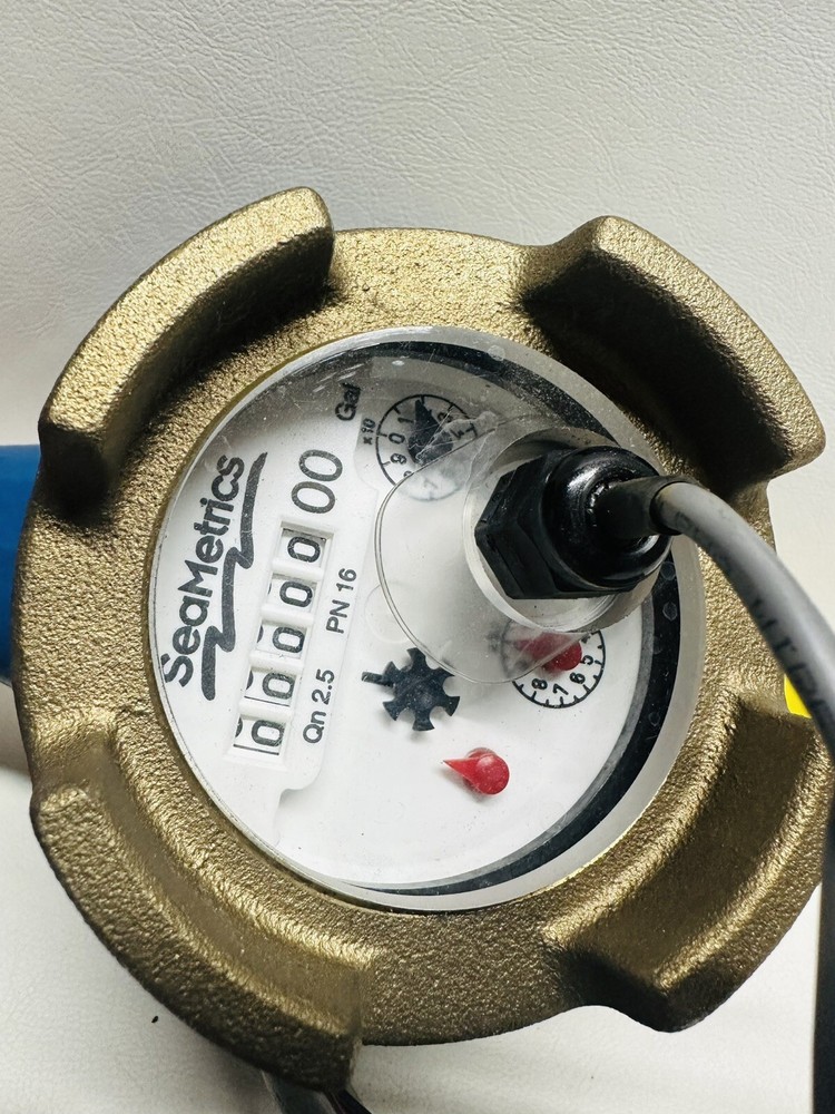 NEW SeaMetrics MR-075 Flowmeter