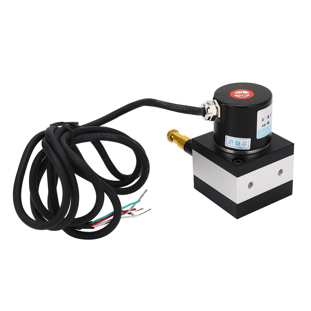 Draw Wire Encoder Pulse Stroke Optional Incremental Cable Switch 38mm 10‑1200mm