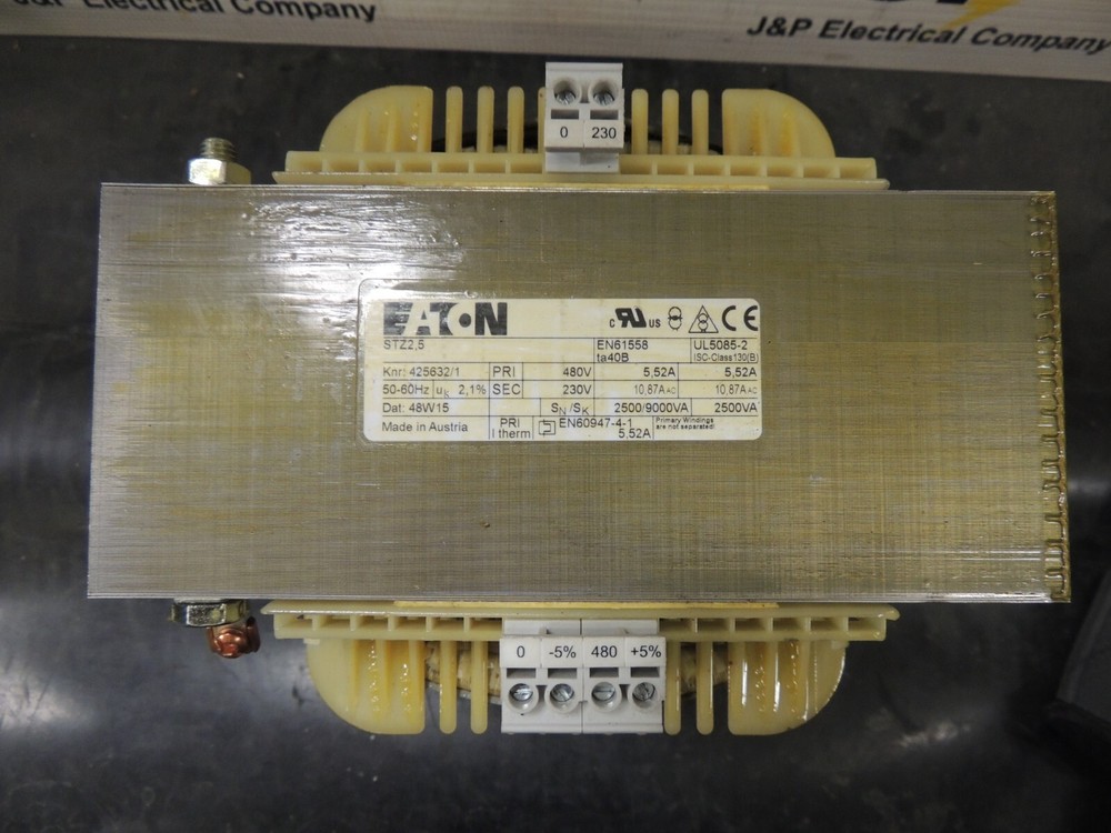 USED EATON STZ2,5 TRANSFORMER 425632/1