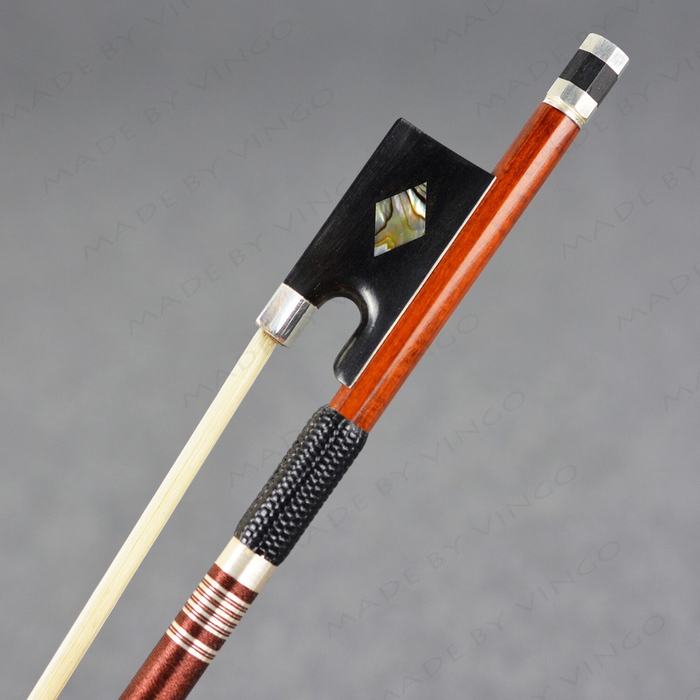 4/4 Master Pernambuco Violin Bow Strong Stick Attractive Design New Model