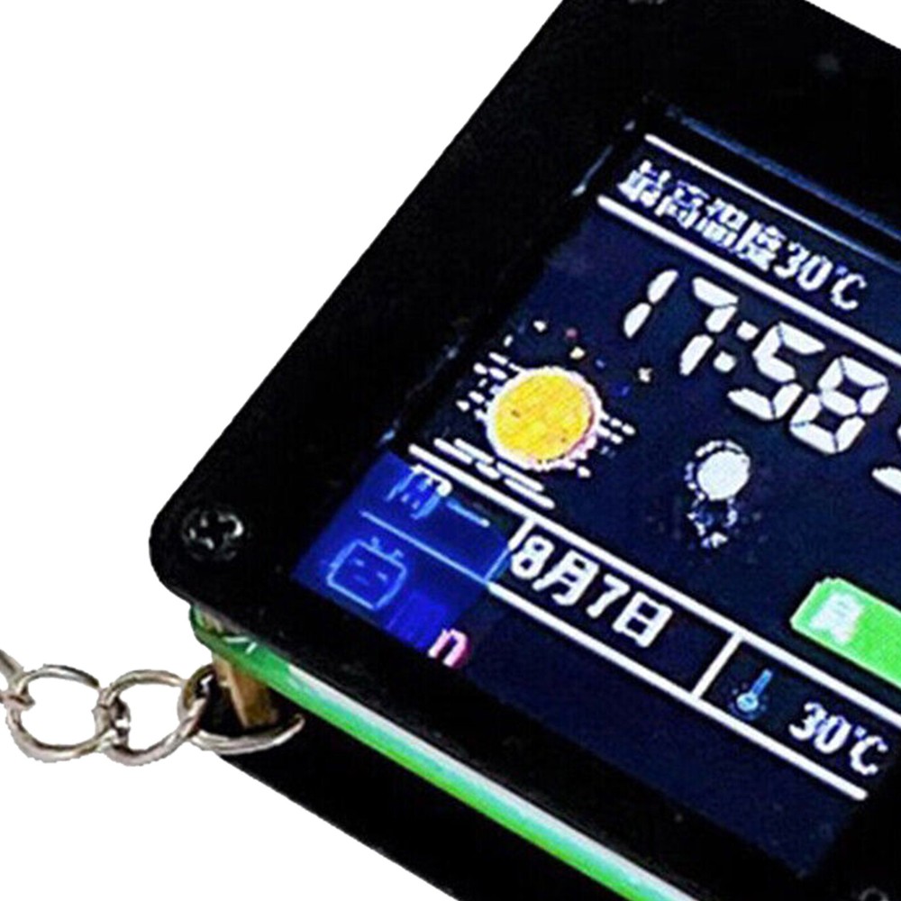 ESP32-C3 Development Board with 1.44" LCD Display WiFi Bluetooth Module Portable