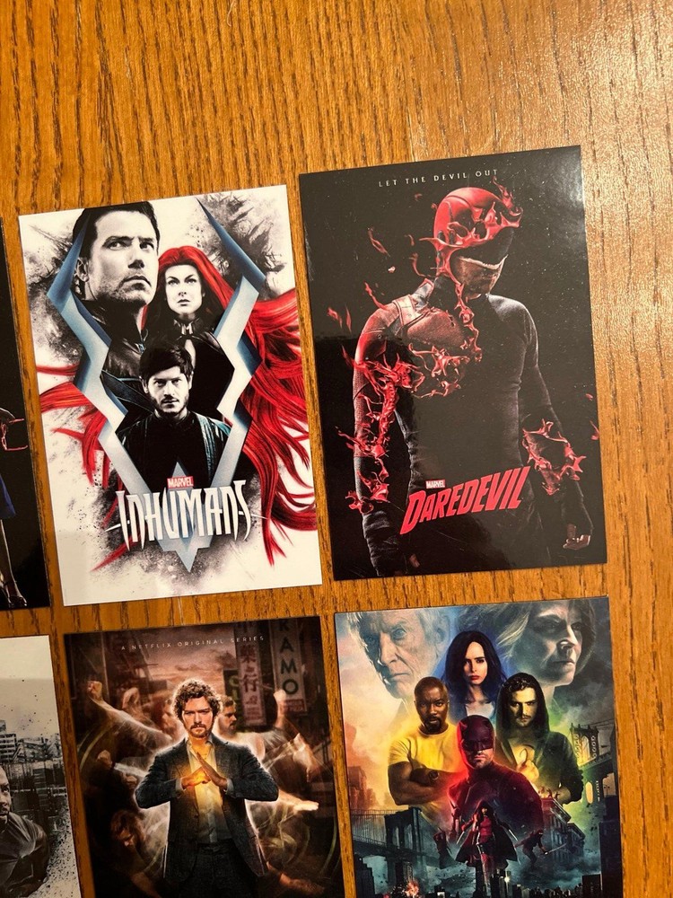 Marvel TV phases 1 -3 FRIDGE MAGNETS