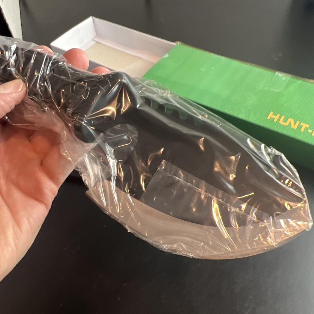 10.5" Hunt-Down Axe with Black Rubber Handle