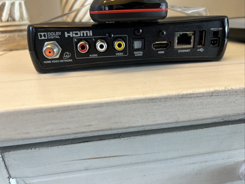 Dish Network Joey Cable Receiver With Remote