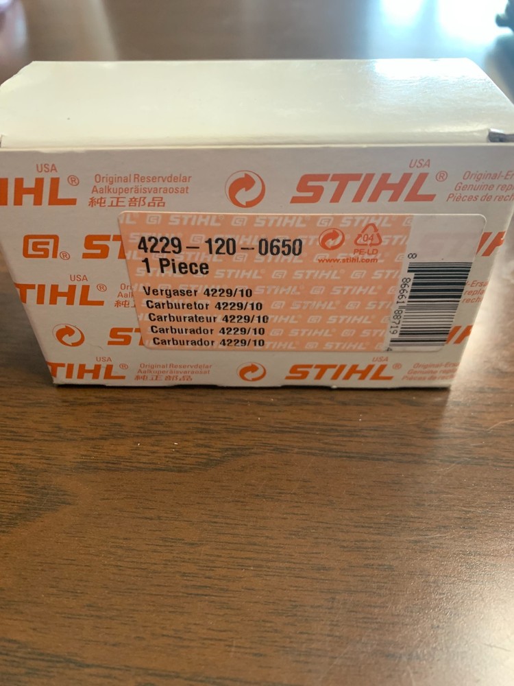 4229-120-0650 Stihl carburetor
